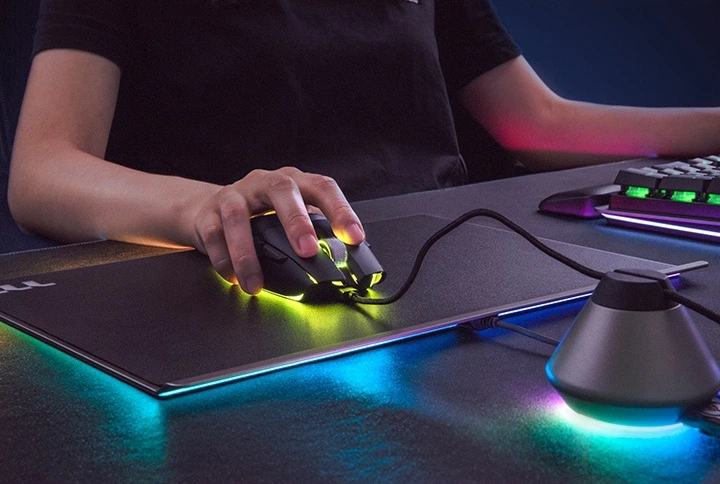 Podkładka pod mysz Thermaltake ARGENT MP1 RGB (GMP-MP1-BLKHMC-01) - obraz 6