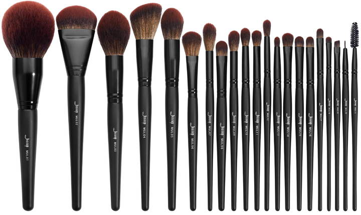 Набір пензлів для макіяжу Jessup Essential Collection T300 13 шт (6971093063002) - зображення 1