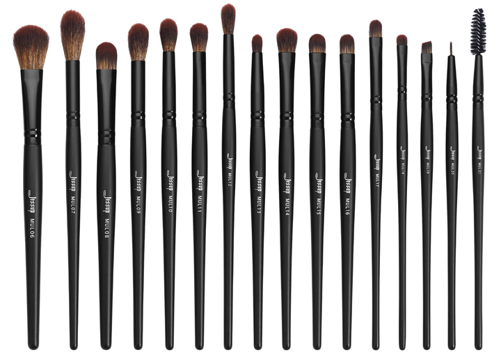 Набір пензлів для макіяжу Jessup Essential Collection T300 13 шт (6971093063002) - зображення 2