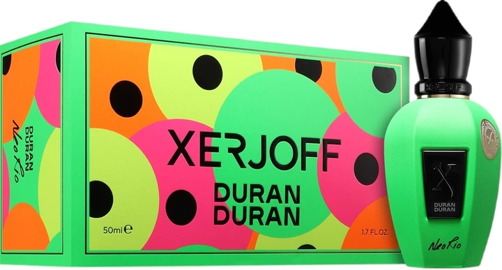 Парфуми унісекс Xerjoff Duran Duran NeoRio Green 50 мл (8054320904427) - зображення 3