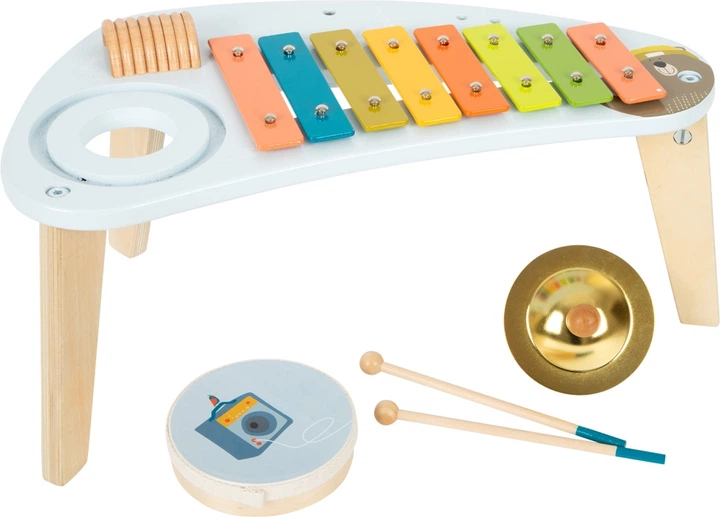 Stolik muzyczny drewniany Small Foot Groovy Beats 12255 (4020972122551) - obraz 2