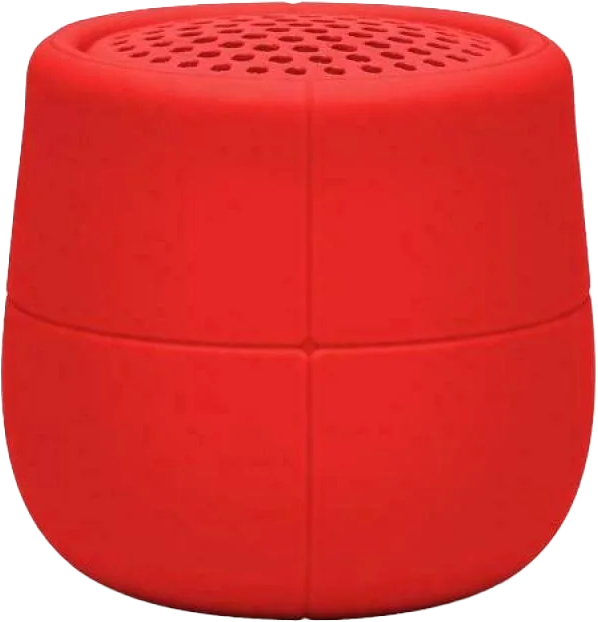 Głośnik przenośny Lexon Mino X LA120R9 Red (3660491200678) - obraz 1