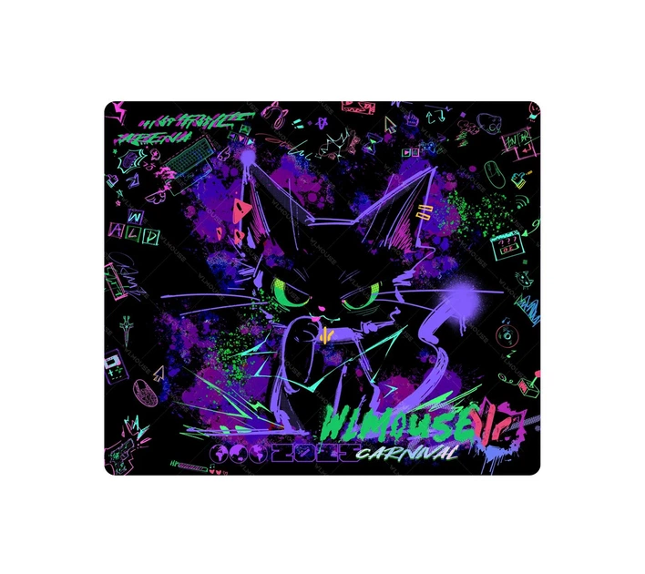 Коврик для мыши Wlmouse Meow Gaming Mousepad – фото, отзывы