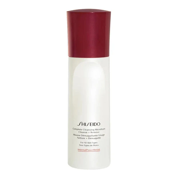 Пенка для лица, очищения Shiseido Skincare Complete Cleansing Microfoam 180ml - Фото 1 Пенка для лица, очищения Shiseido Skincare Complete Cleansing Microfoam 180ml - изображение 1