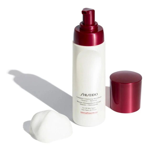 Пенка для лица, очищения Shiseido Skincare Complete Cleansing Microfoam 180ml - Фото 2 Пенка для лица, очищения Shiseido Skincare Complete Cleansing Microfoam 180ml - изображение 2