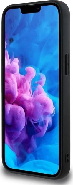 Панель Guess 4G Ring Triangle Logo with MagSafe для Apple iPhone 16e Black (GUHMPSE4P4TDPK) - зображення 5