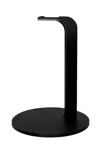 Підставка для навушників Round Black - Фото 1 Підставка для навушників Round Black - изображение 1
