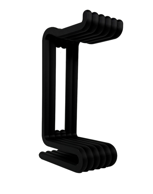 Підставка для навушників Lines Black - Фото 1 Підставка для навушників Lines Black - изображение 1