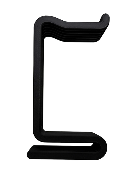Підставка для навушників Lines Black - Фото 5 Підставка для навушників Lines Black - изображение 5