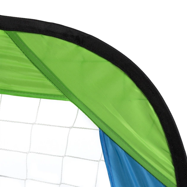 Zestaw bramek piłkarskich Spokey GOALKEEPER II 923495 samorozkładających 2 szt (5902693234951) - obraz 11