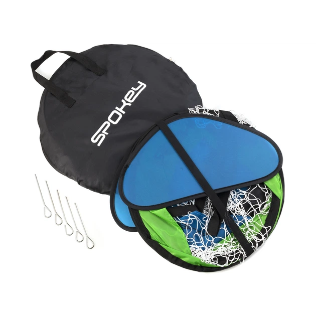 Zestaw bramek piłkarskich Spokey GOALKEEPER II 923495 samorozkładających 2 szt (5902693234951) - obraz 13