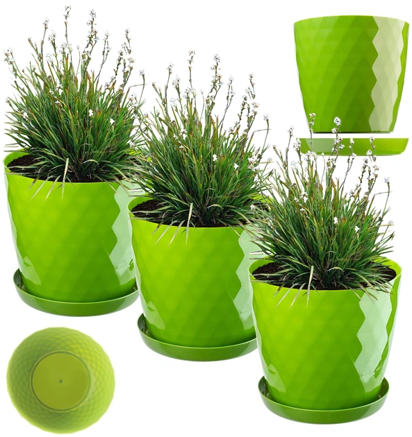 Zestaw doniczek ogrodowych Kadax Amily K10604 - obraz 2