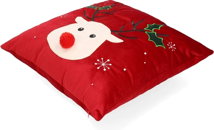 Наволочка Homla Reindeer святкова 45 x 45 см (5902869979914) - зображення 2