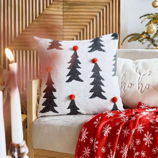 Наволочка Homla Belly святкова 30 x 50 см (5904183828077) - зображення 5