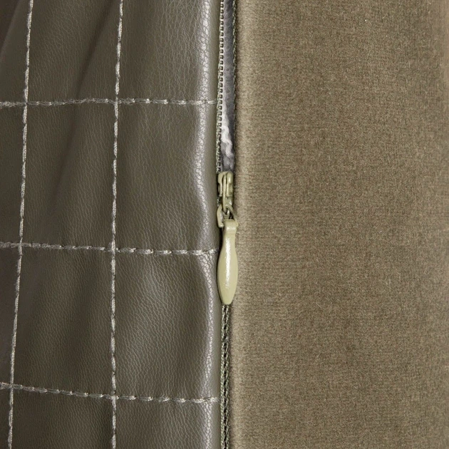 Poszewka Homla Katad z ekoskóry 45 x 45 cm (5906496749483) - obraz 4