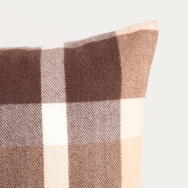 Наволочка Homla Melrose у клітинку 45 x 45 см (5906496749926) - зображення 2