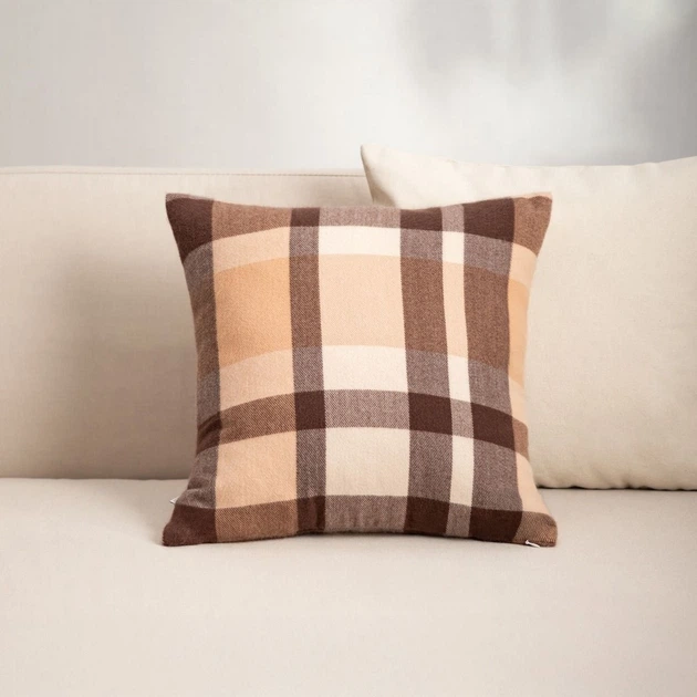 Наволочка Homla Melrose у клітинку 45 x 45 см (5906496749926) - зображення 5