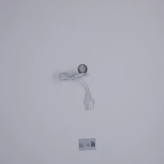 Зеркало Lidz Kubis 700х800 с LED-подсветкой Touch, с антизапотеванием, с димером, Reverse - изображение 7