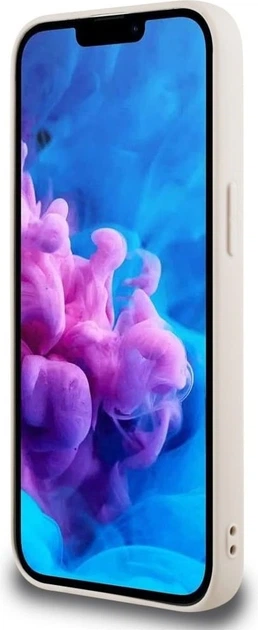 Панель Guess 4G Flowers Print with MagSafe для Apple iPhone 16e Pink (GUHMPSE4P4ROPEMCP) - зображення 5