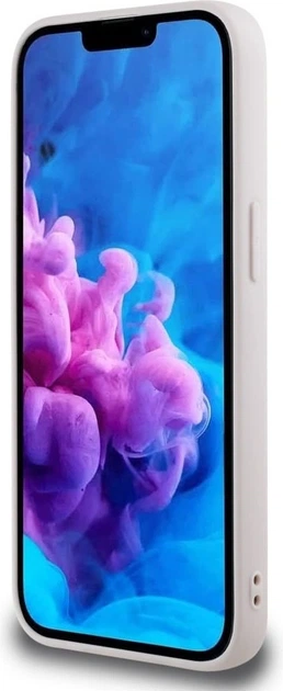 Панель Guess Peony Script with MagSafe для Apple iPhone 16e Brown (GUHMPSE4PGPYSW) - зображення 5