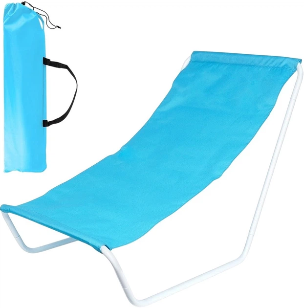 Пляжний складаний шезлонг Vilde (489273) - зображення 2