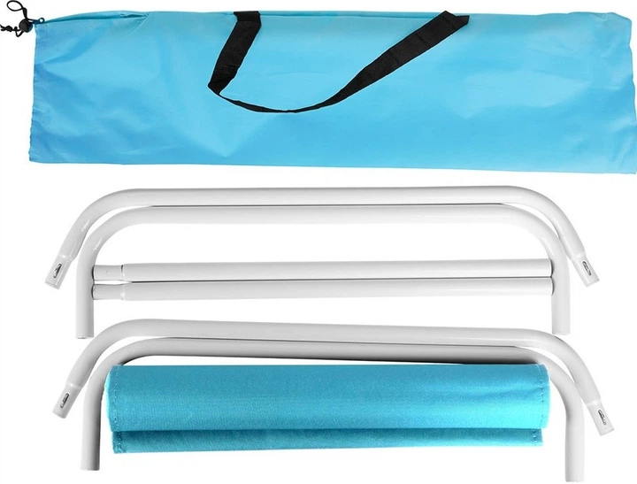 Пляжний складаний шезлонг Vilde (489273) - зображення 5