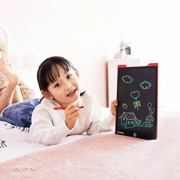 Графический планшет Wicue Writing tablet 12" WNB212/WNB412 (WNB212 Red) - изображение 3