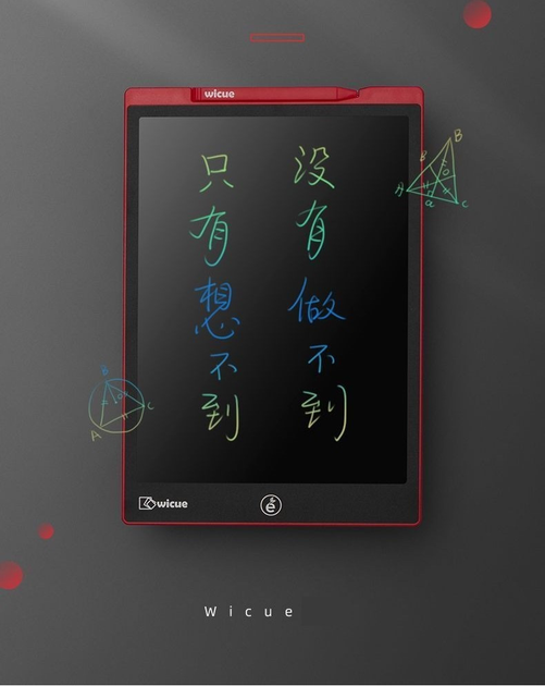 Графический планшет Wicue Writing tablet 12" WNB212/WNB412 (WNB212 Red) - изображение 8