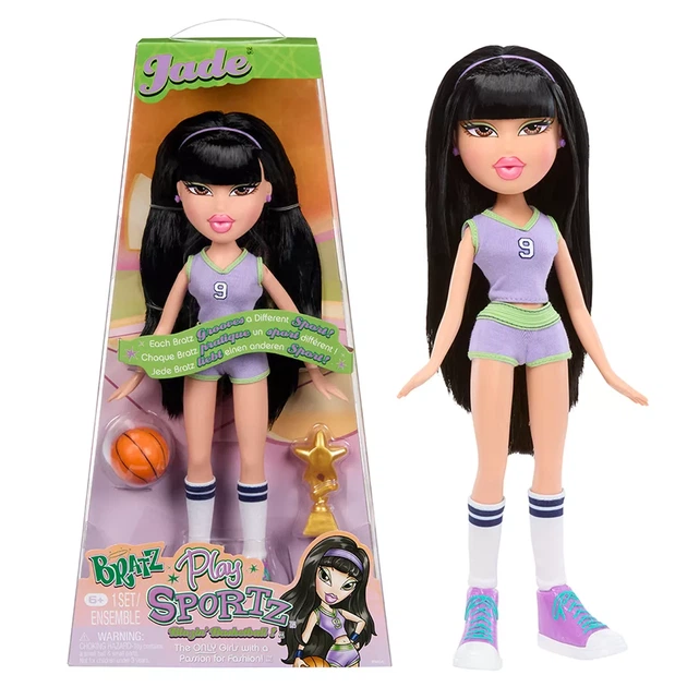 Лялька Bratz Play Sportz Баскетболістка Джейд (569541) - Фото 1 Лялька Bratz Play Sportz Баскетболістка Джейд (569541) - зображення 1