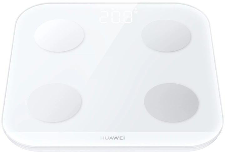 Весы напольные Huawei Scale 3 Frosty White (55020ABL) - изображение 3