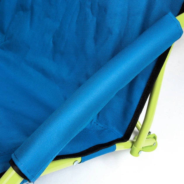 Крісло-шезлонг пляжне Spokey PANAMA 839629 складаний Cиній (5901180396295) - зображення 13