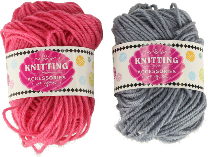 Zestaw kreatywny KIK Maszyna do szycia krosno dziewiarska 22-igłowa + 2 kłębki włóczki (5903039753808) - obraz 10