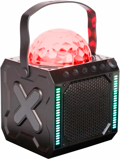 Портативна колонка Denver BTM-618 100W RGB Black (BTM-618) - зображення 3