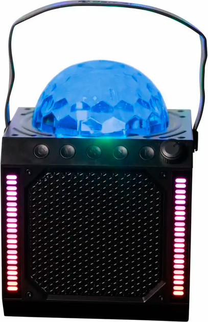 Портативна колонка Denver BTM-618 100W RGB Black (BTM-618) - зображення 4