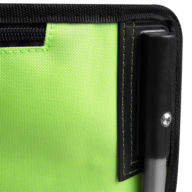 Крісло-шезлонг пляжне Spokey PANAMA 922276 складаний Зелений (5902693222767) - зображення 13