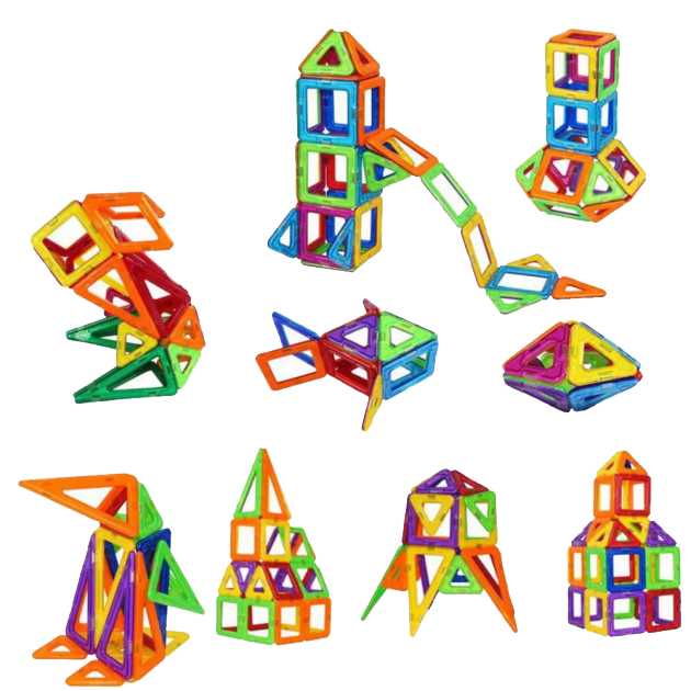 Магнитный конструктор Mag Building 48 деталей (pcs) - изображение 3