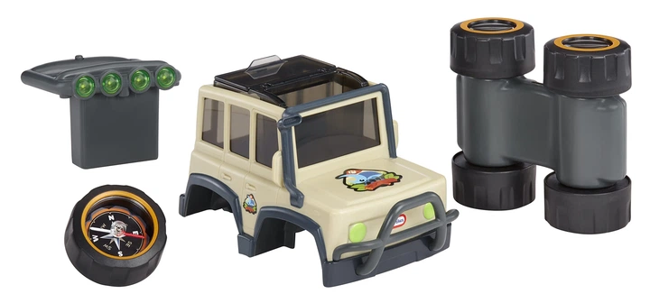 Игровий набір Little Tikes Big Adventures Safari SUV Stem Хакі 662140EUC (50743662140) - зображення 2