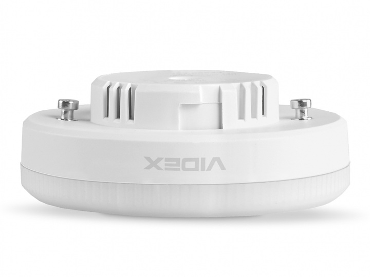 Світлодіодна лампа GX53 8W 4100K 220V (VL-GX53-08534) VIDEX - изображение 5