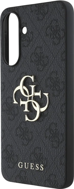 Etui plecki Guess Big 4G Logo Classic Logo do Samsung Galaxy A36 Black (GUHCSA364GMGGR) - obraz 5