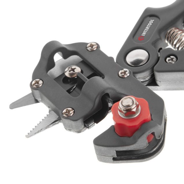 Секатор прививочный Intertool 210 x 0мм (FT-1020) - Фото 2 Секатор прививочный Intertool 210 x 0мм (FT-1020) - изображение 2