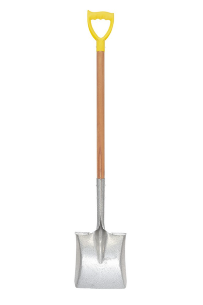 Лопата совковая Mastertool 225 x 275 мм ручка дерево (14-6269) - изображение 2