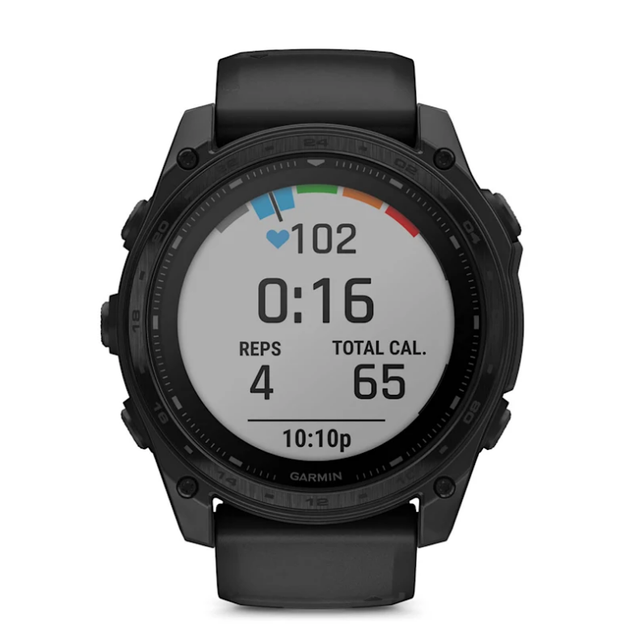 Смарт-годинник Garmin Tactix 8 (51 mm) Solar з Applied Ballistics Elite® - Фото 8 Смарт-годинник Garmin Tactix 8 (51 mm) Solar з Applied Ballistics Elite® - изображение 8