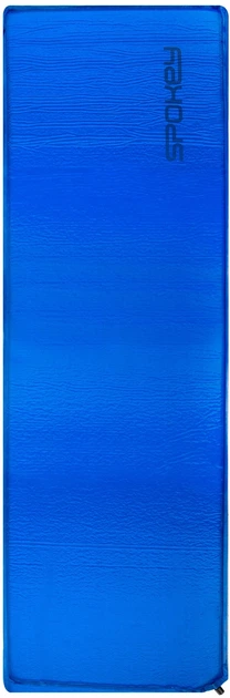 Mata samopompująca Spokey SAVORY 927849 180 x 50 x 2.5 cm Niebieska (5902693278498) - obraz 1