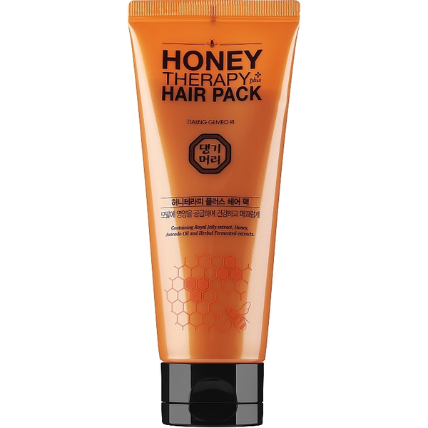 Медова маска-реконструкція Daeng Gi Meo Ri Honey Therapy Plus Hair Pack для пошкодженого волосся 150 мл - Фото 1 Медова маска-реконструкція Daeng Gi Meo Ri Honey Therapy Plus Hair Pack для пошкодженого волосся 150 мл - зображення 1