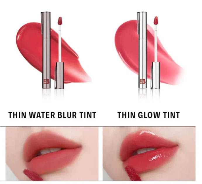 Веганський матовий тінт для губ з водою, BRAYE THIN WATER BLUR TINT 05 CORDIAL 3,6g - Фото 2 Веганський матовий тінт для губ з водою, BRAYE THIN WATER BLUR TINT 05 CORDIAL 3,6g - зображення 2