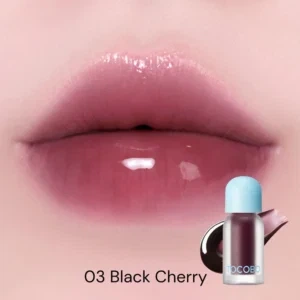 Відтінкова олія-плампер для об’єму та сяйва губ Tocobo Juicy Berry Plumping Lip Oil #03 Black Cherry - Фото 3 Відтінкова олія-плампер для об’єму та сяйва губ Tocobo Juicy Berry Plumping Lip Oil #03 Black Cherry - изображение 3