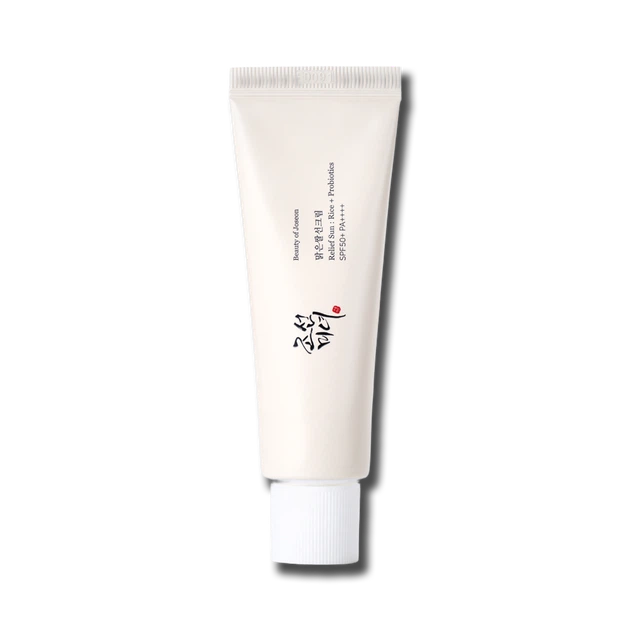 Сонцезахисний крем з екстрактом рису та пробіотиками Beauty of Joseon Relief Sun : Rice + Probiotics - Фото 1 Сонцезахисний крем з екстрактом рису та пробіотиками Beauty of Joseon Relief Sun : Rice + Probiotics - изображение 1