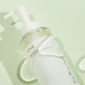 Очищувальна гідрофільна олія з екстрактом хауттюйні Anua heartleaf pore control cleansing oil, 20ml - Фото 2 Очищувальна гідрофільна олія з екстрактом хауттюйні Anua heartleaf pore control cleansing oil, 20ml - зображення 2