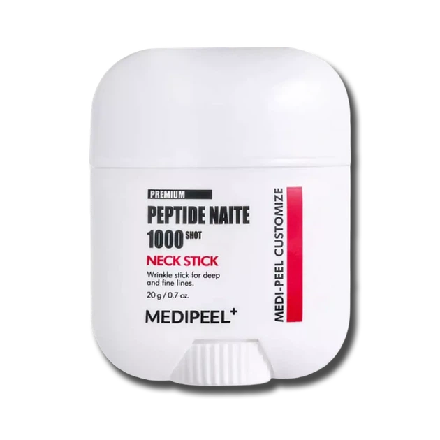Ліфтинг-стік для шиї Medipeel Premium Naite Thread Neck Stick 20 г - Фото 1 Ліфтинг-стік для шиї Medipeel Premium Naite Thread Neck Stick 20 г - зображення 1