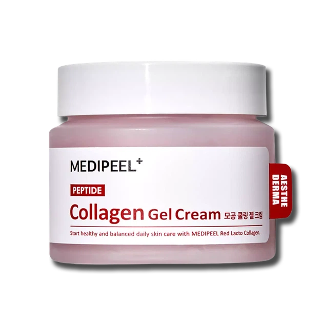 Колагеновий гель крем MEDIPEEL Red Lacto Collagen Hydro Gel Cream 80ml - Фото 1 Колагеновий гель крем MEDIPEEL Red Lacto Collagen Hydro Gel Cream 80ml - зображення 1